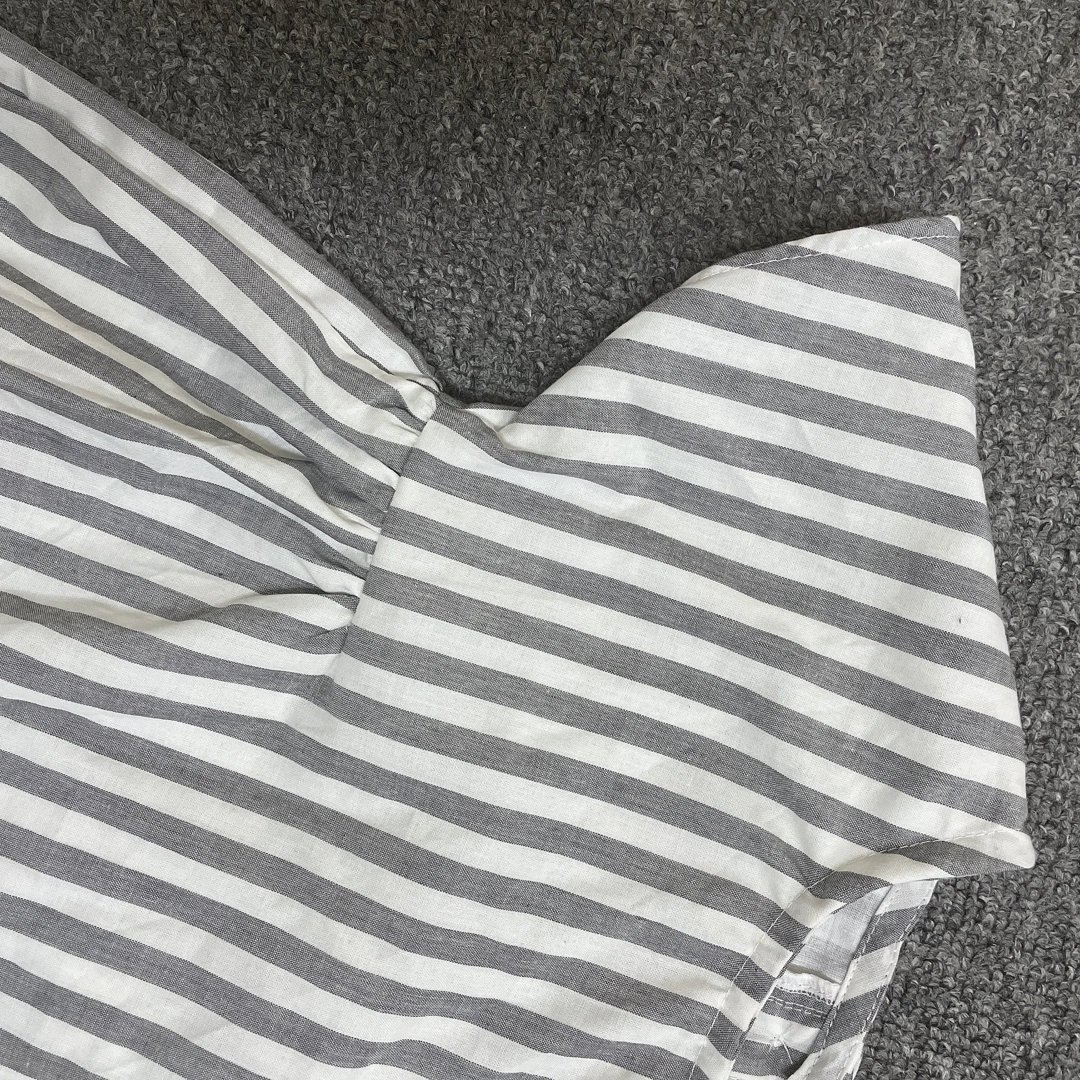 2018 Wholesale children dresses long sleeve kids linen dresses baby girls dresses