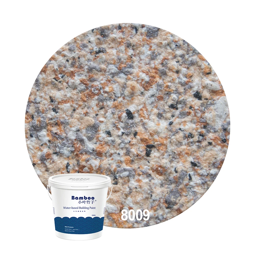 
Low VOC Acrylic Copolymer Emulsion Interior DIY Project Wall Paint in Rough Granite Finish 