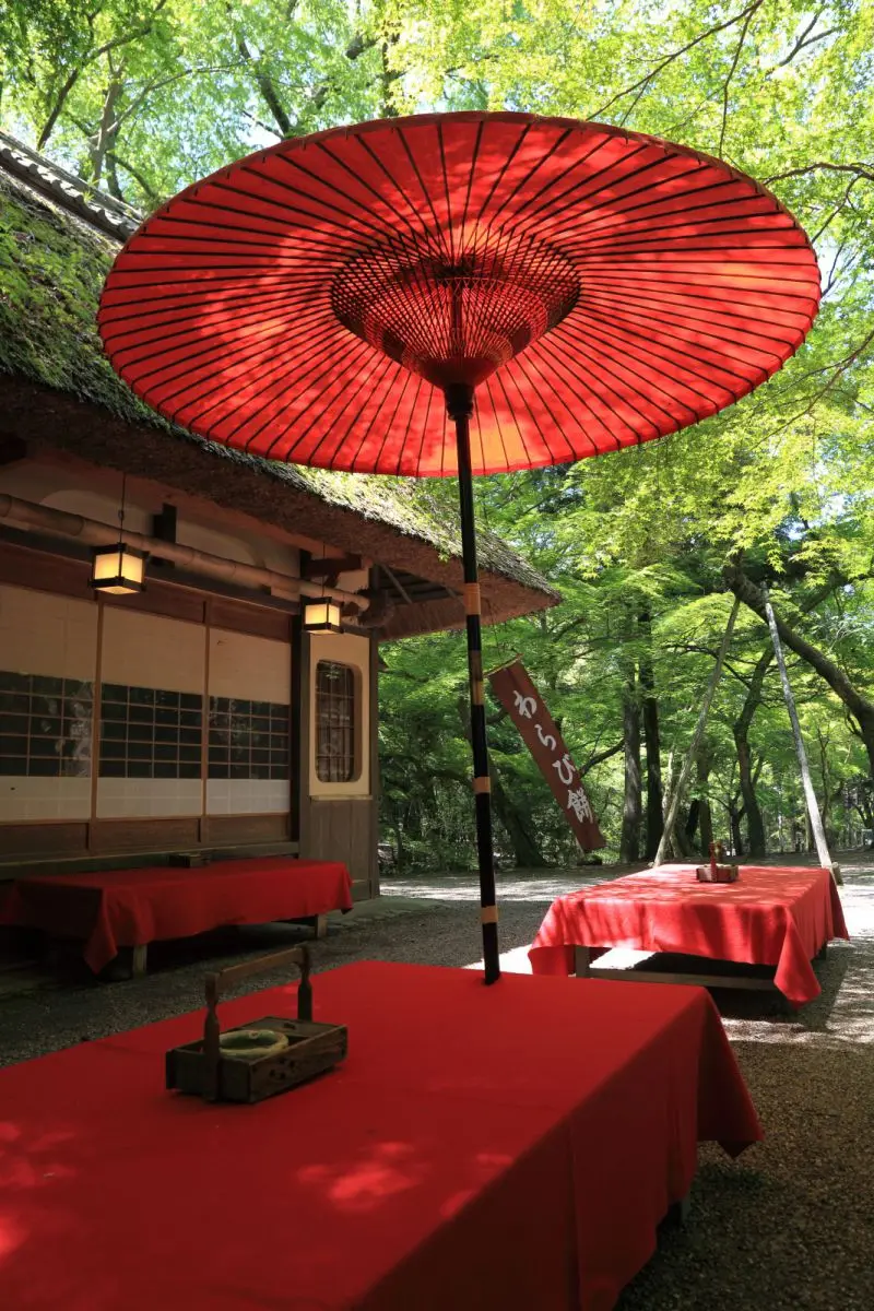 High Quality Promotional Outdoor Parasol Umbrella With Red Cloth