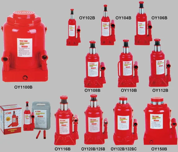 Best Price Hydraulic Jack Bottle Jack 2/4/6/8/10 TON without Safety Valve