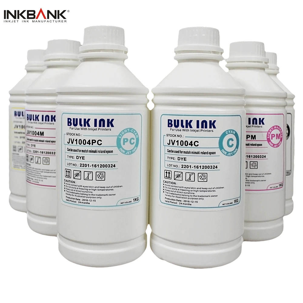 Чернила INKBANK DTF для Epson I3200 4720 XP600 ПЭТ пленка