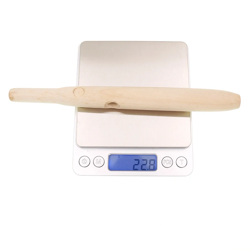 8 inch unpainted wood Pencil Popper Wooden Surf Lures Floating Plugs wooden fishing lure