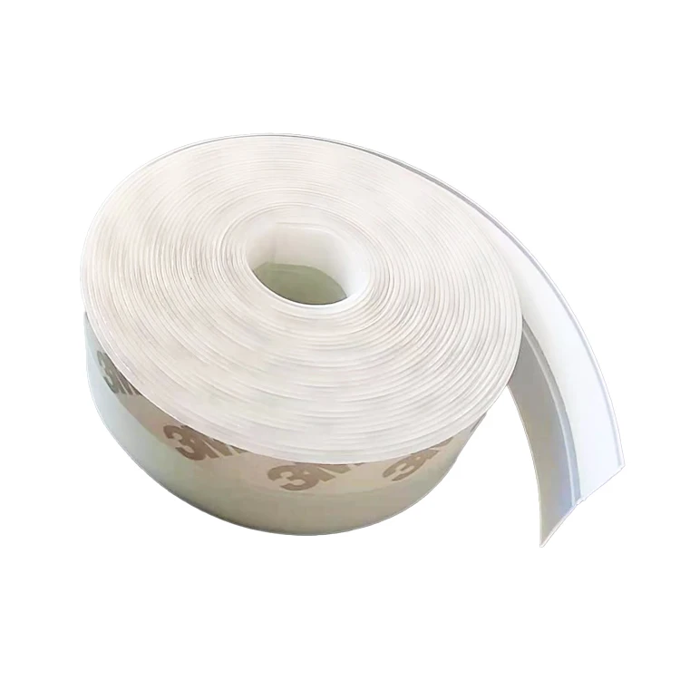 Custom Factory Price wooden doors and aluminum alloy doors bottom seal strip sealing strip door seal