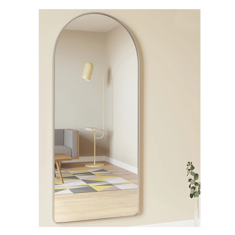 Best-selling decorative modern classic aluminium alloy framed floor mirror