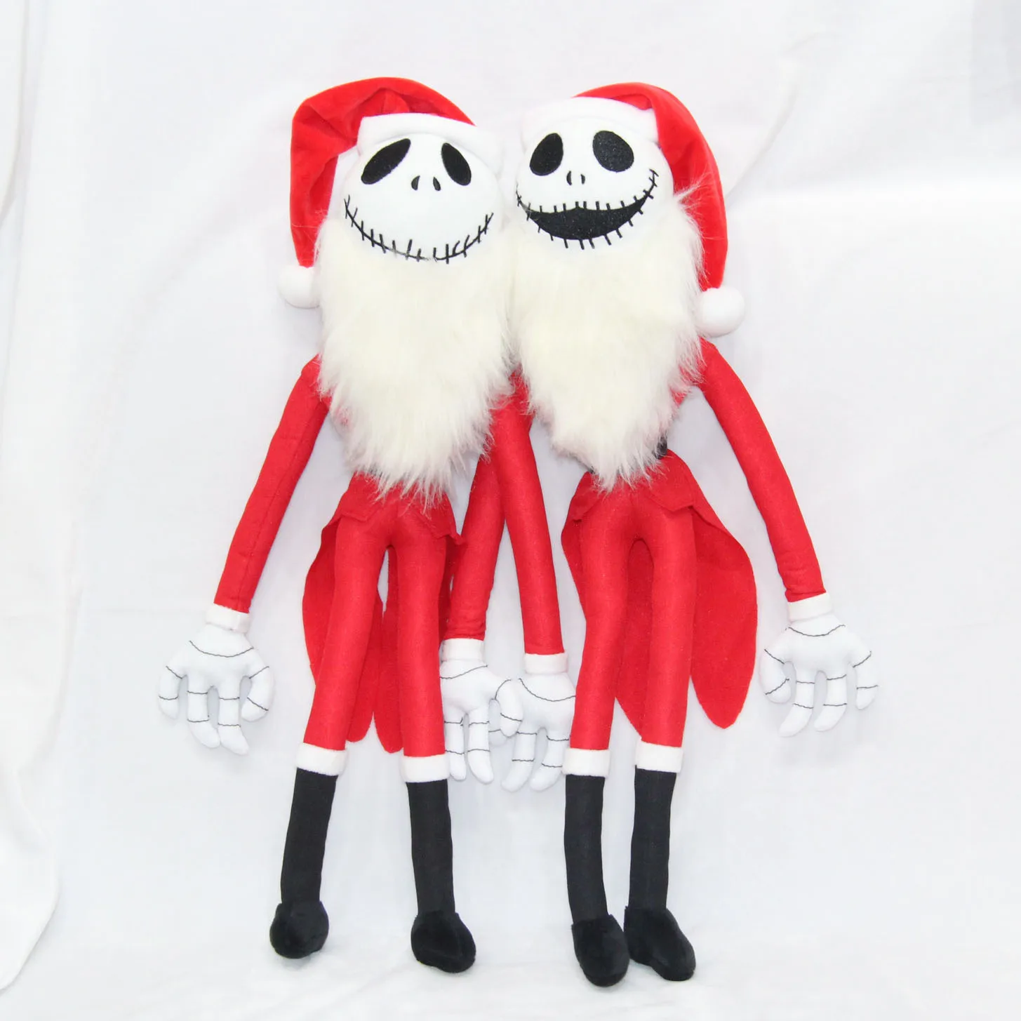 Happy Halloween Funny Jack Ghost PlushToy Christmas Night Shock Doll Decoration Supplies Pumpkin Prince Skull Stuffed Toys