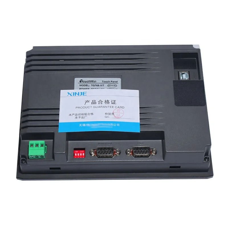 XINJE 100% Brand Original New Touch Screen HMI Human Machine Interface Touch Panel TGM76S TGM765S-MT  TGM765S-ET