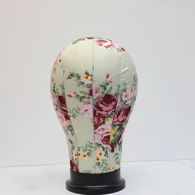 New product Canvas base skin color make up head female mannequin match