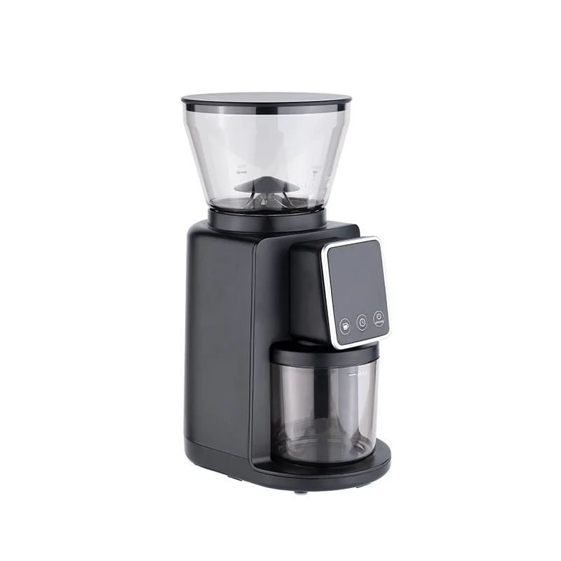 hot sale electric industrial commercial stainless steel burr coffee bean grinder machine manual coffee grinder machine