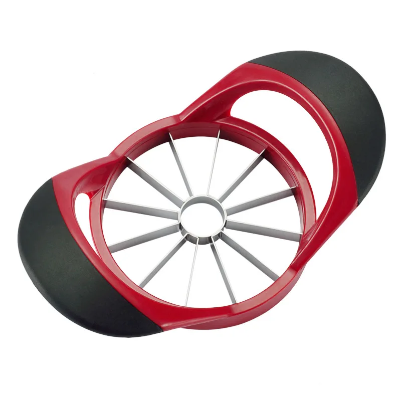 Hot Sale kitchen gadgets Stainless Steel Corer Cutter Divider Sharp 12 Blades Apple slicer cutter  Apple Corer Tool