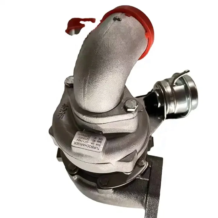 KOREA AUTO PARTS Turbocharger D4CB for Hyundai kia IX35 IX45 ELANTRA IX25 SONATA TUCSON SANTAFE K5 K2 K3 K4