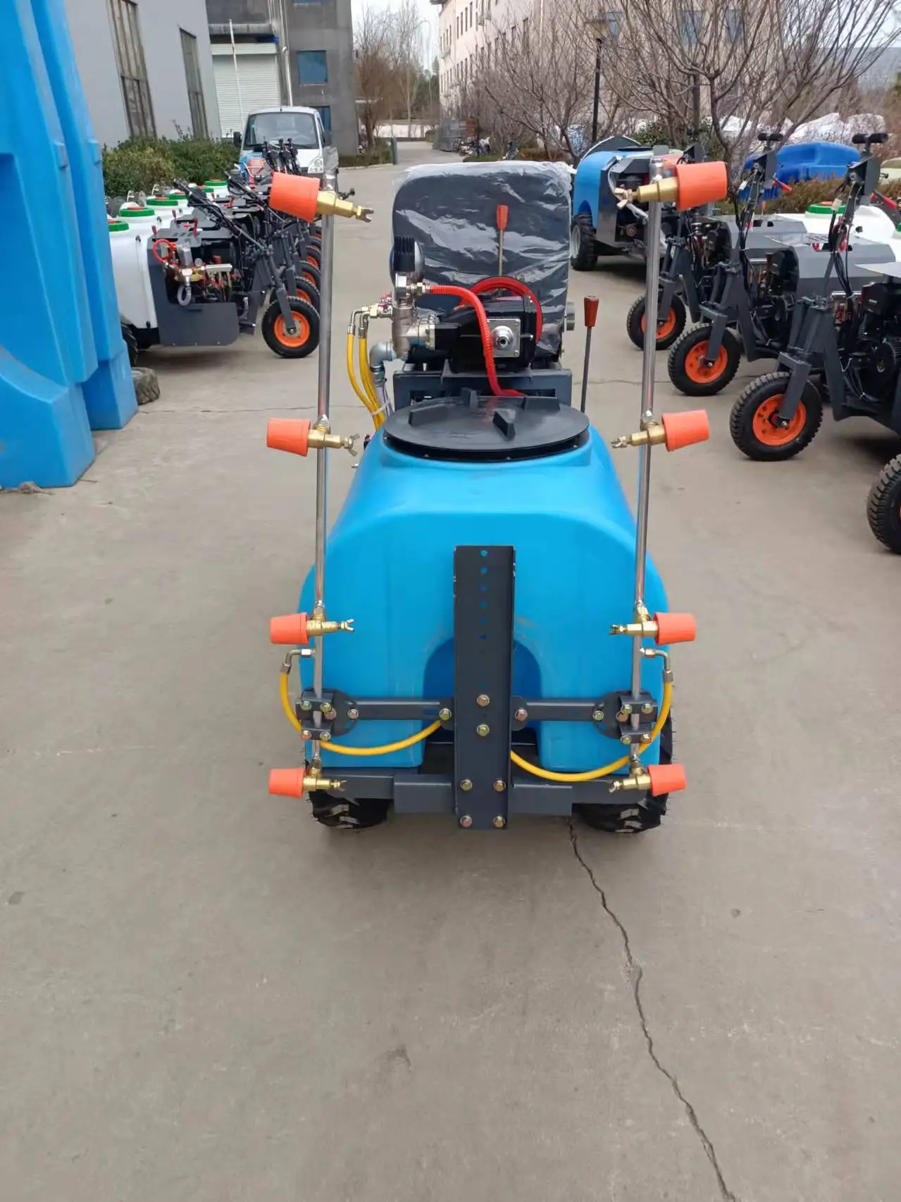 Farm Spraying Equipment narrow width,Power Sprayer With Wheels, orchard sprayer self propelled GUOHAHA