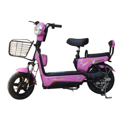 New electric bike 48V lead acid battery 350W model adult electric scooter Pedal Assist Riding Electric bicycle