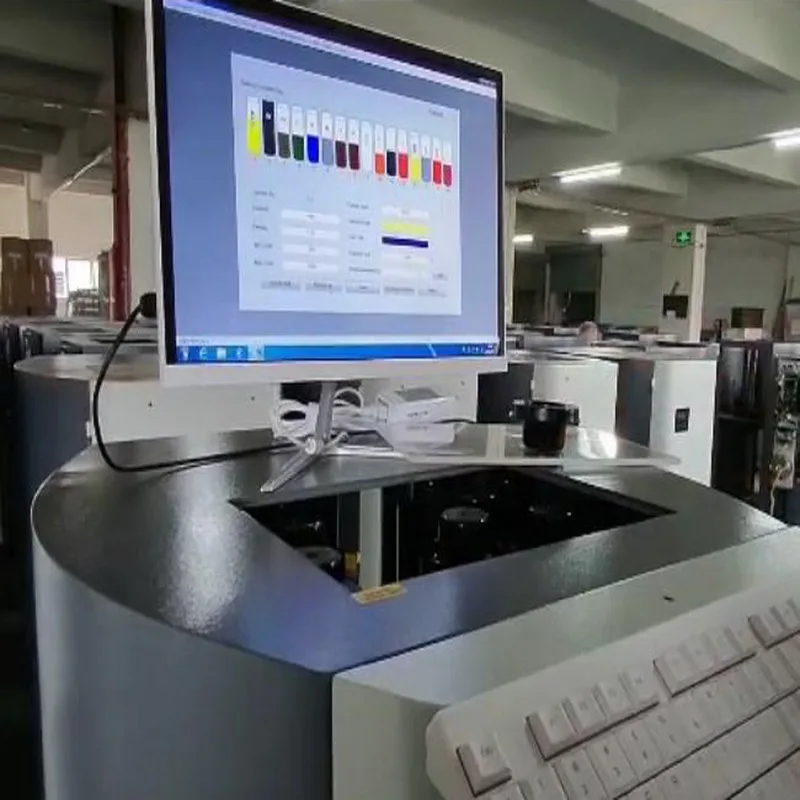 Компьютеризированный автоматический смешиватель для краски тонирующие наклейки диспенсер оборудование для дозирования краски машина JY-10A