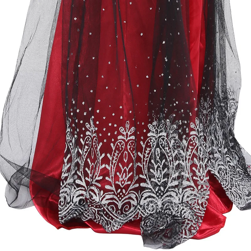 2020 mardi gras outfits girl funny dress vampire princess dress stage performance costume girl Carnival dresses