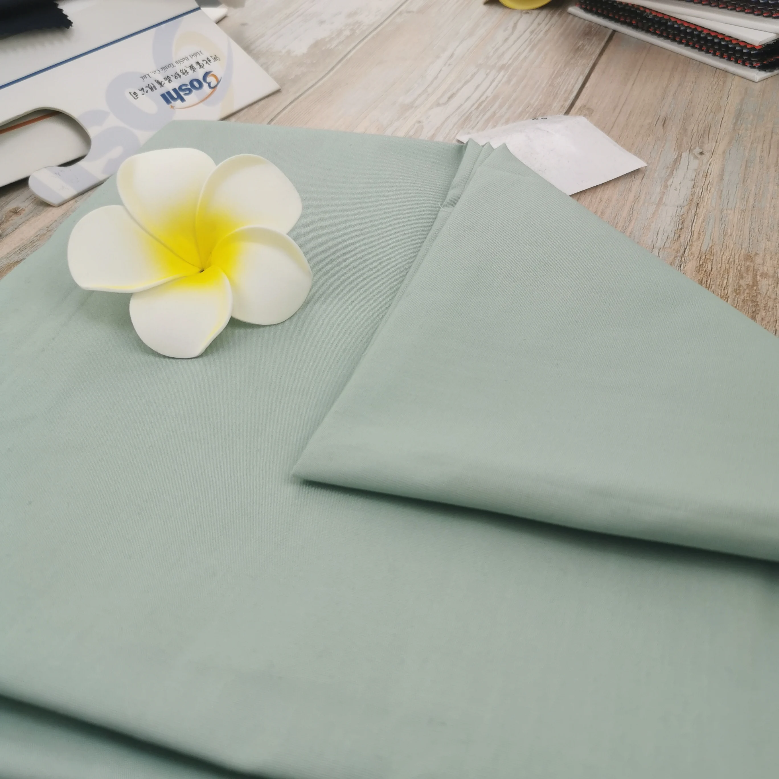 Wholesale 100%polyester customized color  fabrics TC pocketing  fabric