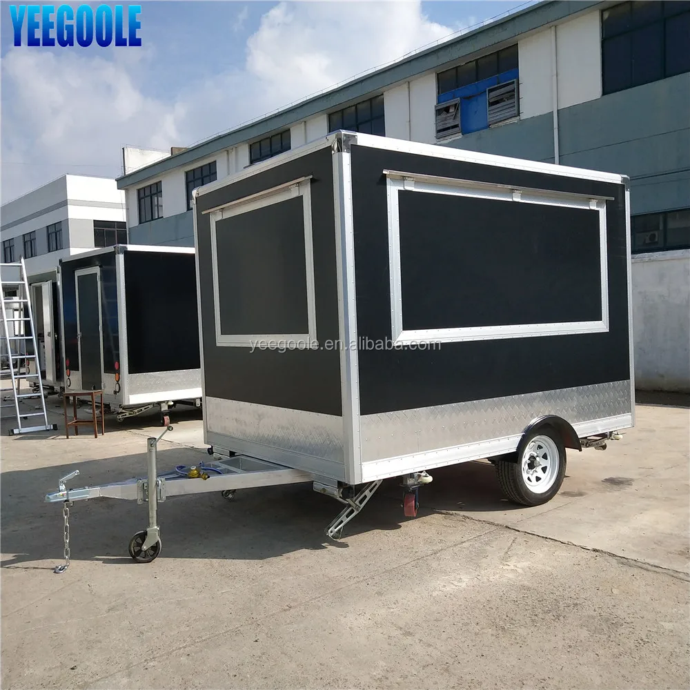 mobile electric pizza cart/ice cream cart/hotdog cart italian ice cream cart CE