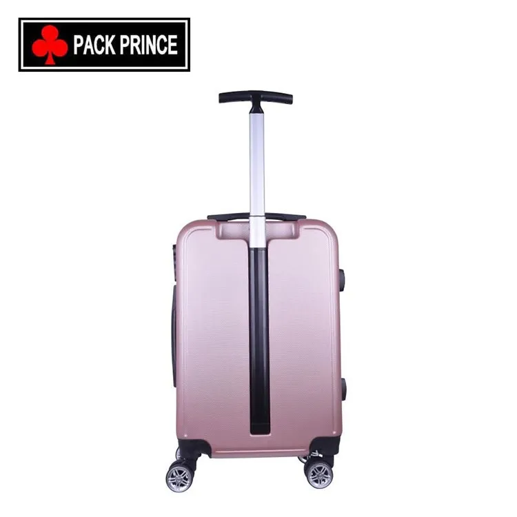 Pink Color Adjustable High Single Handle Carry-on+luggage