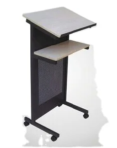 Lectum,Can hold a laptop or projector, high quality pulley free movement, strong and durable