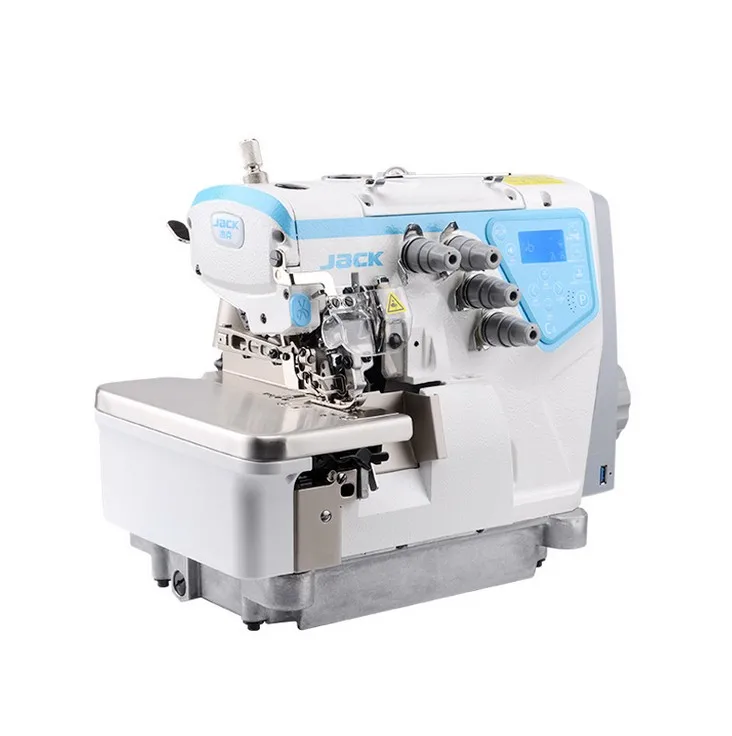 New Jack C4 Full Automatic Overlock Machine, Three Operation Models