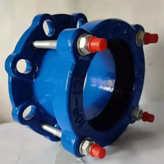 ZFJ sleeve type Dresser Coupling Ductile Iron Universal Flexible Connection Dresser Pipe Coupling Joint for Pvc Pipe