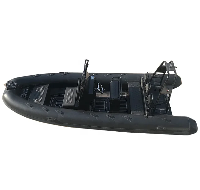 19ft алюминиевые надувные лодки с двойным корпусом RIB 560 орка гипалон/ПВХ