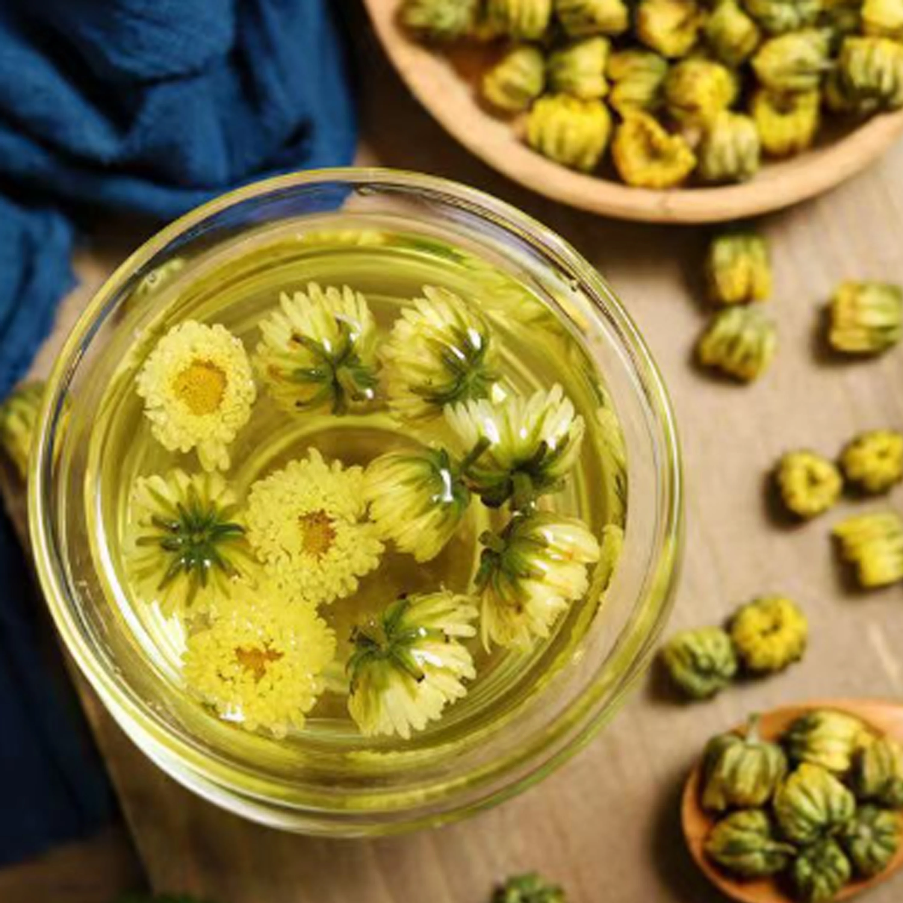 Wholesale Prices Natural Dried Chrysanthemum Herbal Flower Blooming Tea