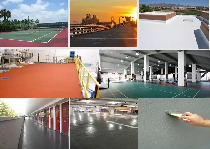 Excellent Pliability Polyurethane Roof Waterproof Coating