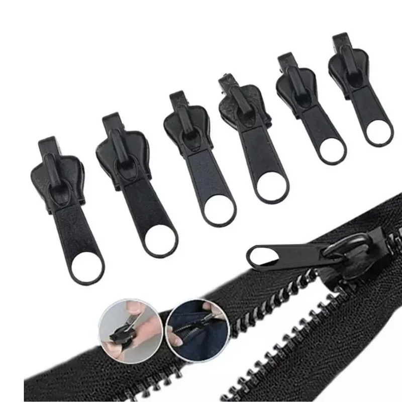 zipper Universal Instant Fix Repair Kit Replacement  Zip Slider Teeth Rescue New Design Sewing Clothes