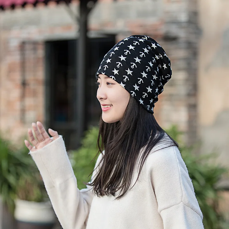 HT-0890 Fashion Dual Purpose Bib Baotou Women Warm Cap Womans Winter Hats Pregnant Woman Knitted Winter Hat Pom Pom