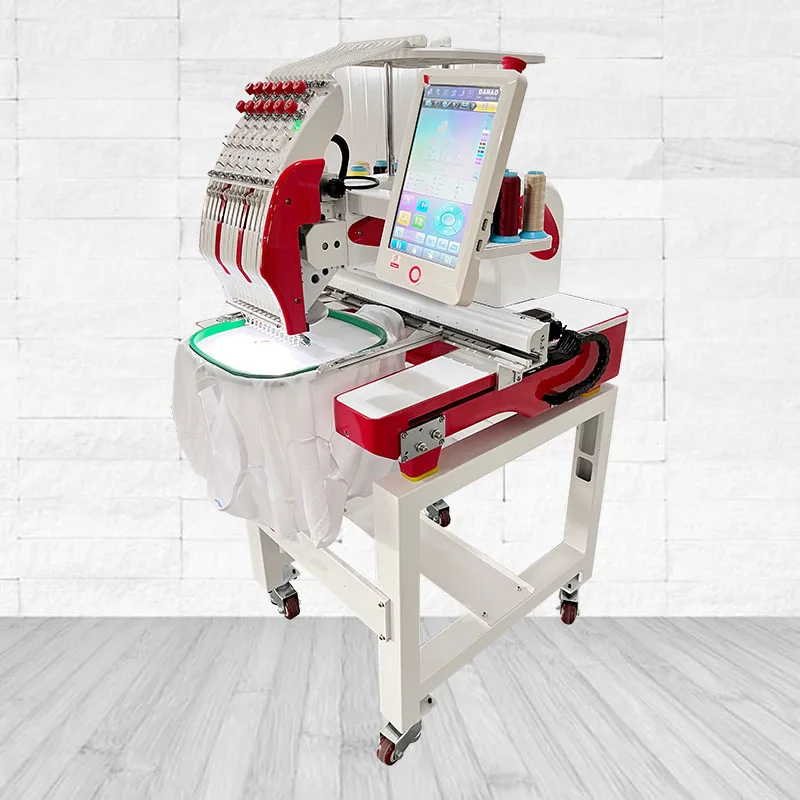 Good Quality Multi Needle Computerized Sewing Embroidery Machine