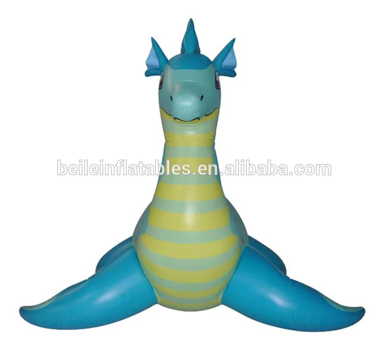
Advertising blue inflatable sea dragon inflatable nessie inflatable water toys 