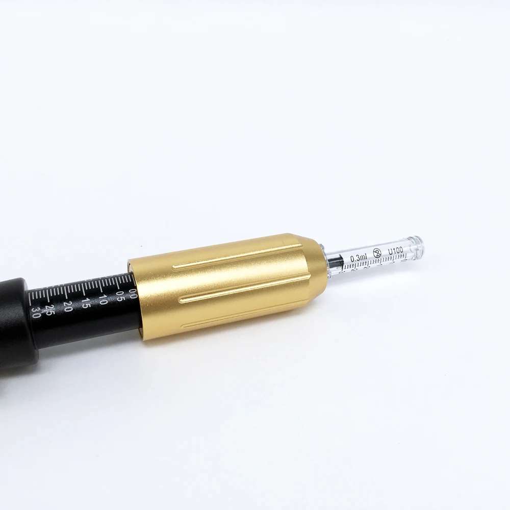 0.3ml 0.5ml Adjustable Needle free Hyaluronic Injector Pen hyaluronpen