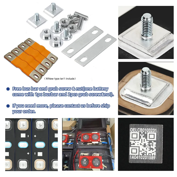 Grade A Prismatic Lifepo4 3.2V 50Ah 100Ah 105Ah 150Ah 200Ah 230AH 300Ah Lf280K 304Ah 320Ah 280Ah Lifepo4 Battery Cell