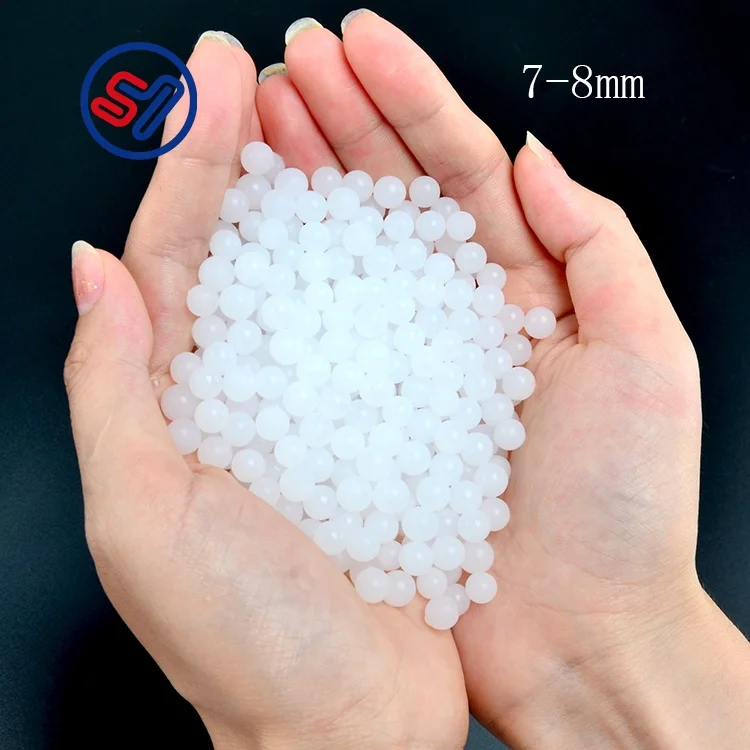 bead water growing jelly gun slime water toy 7-8mm consistent gel ball 10000pcs water beads