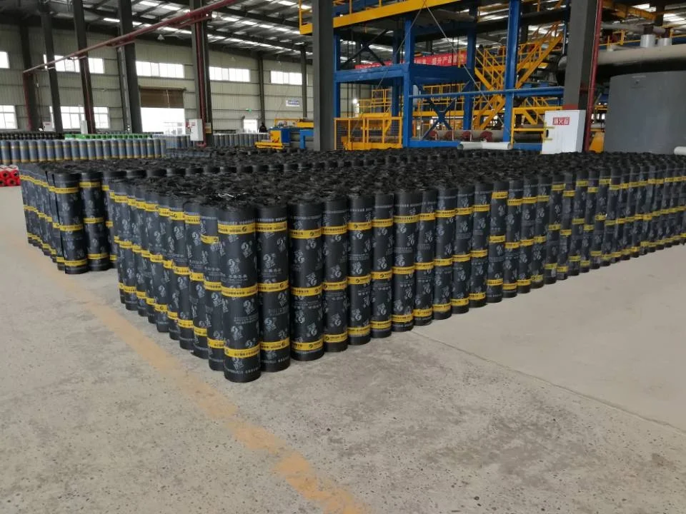 self-adhesive asphalt membrane production line bitumen membrane