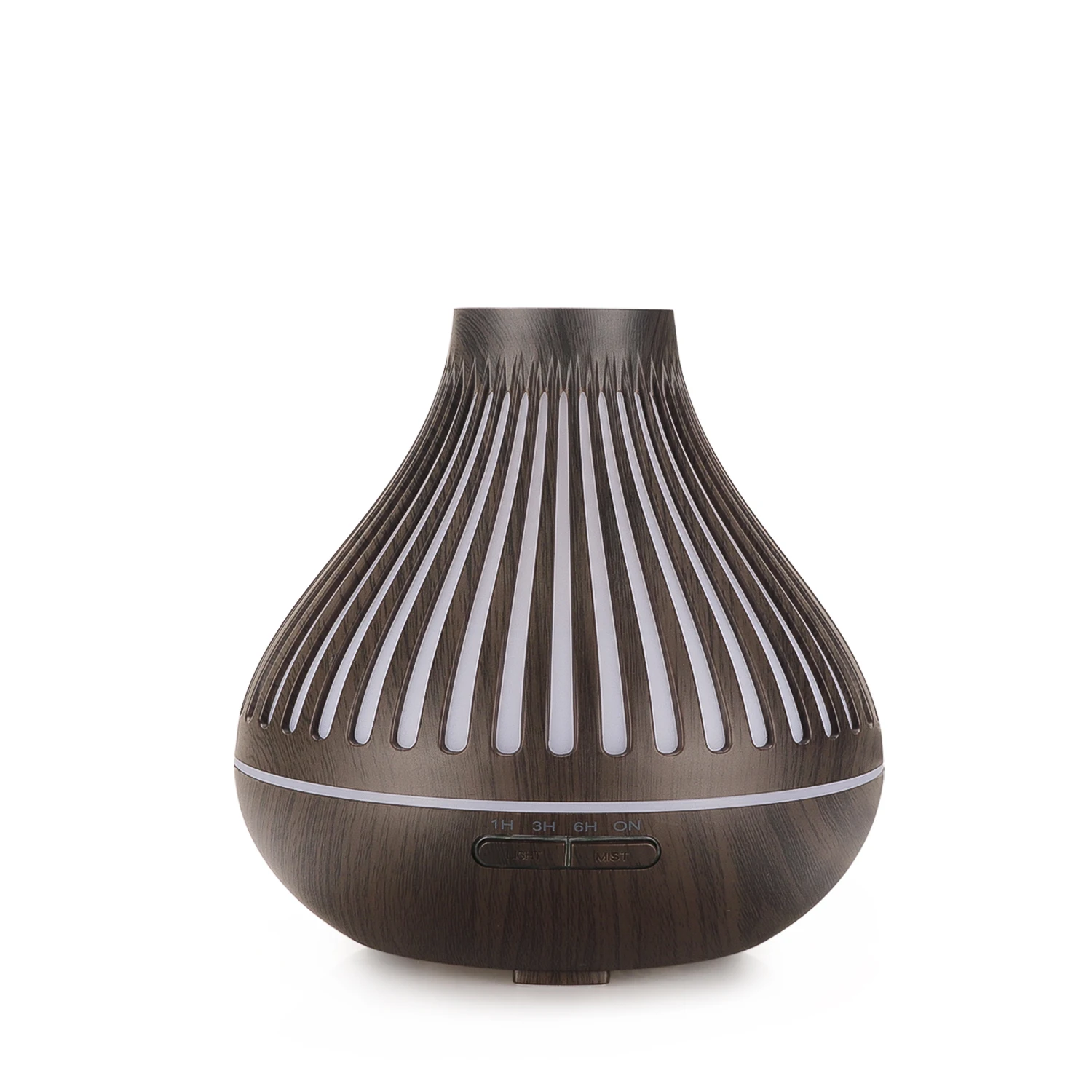 Customizable 500ML Aroma Diffuser  Air Humidifier Household Commercial use Essential Oil Desktop LED Light