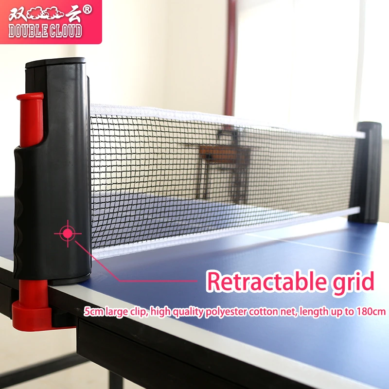 Convenient Outdoor Family Style Table Tennis Set Indoor Table Tennis Table