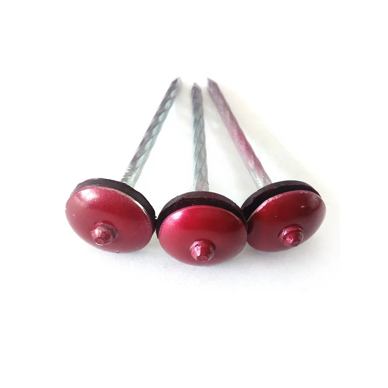 Оцинкованный кровельный гвоздь/кровельные гвозди с шайбой/зонтичные кровельные гвозди