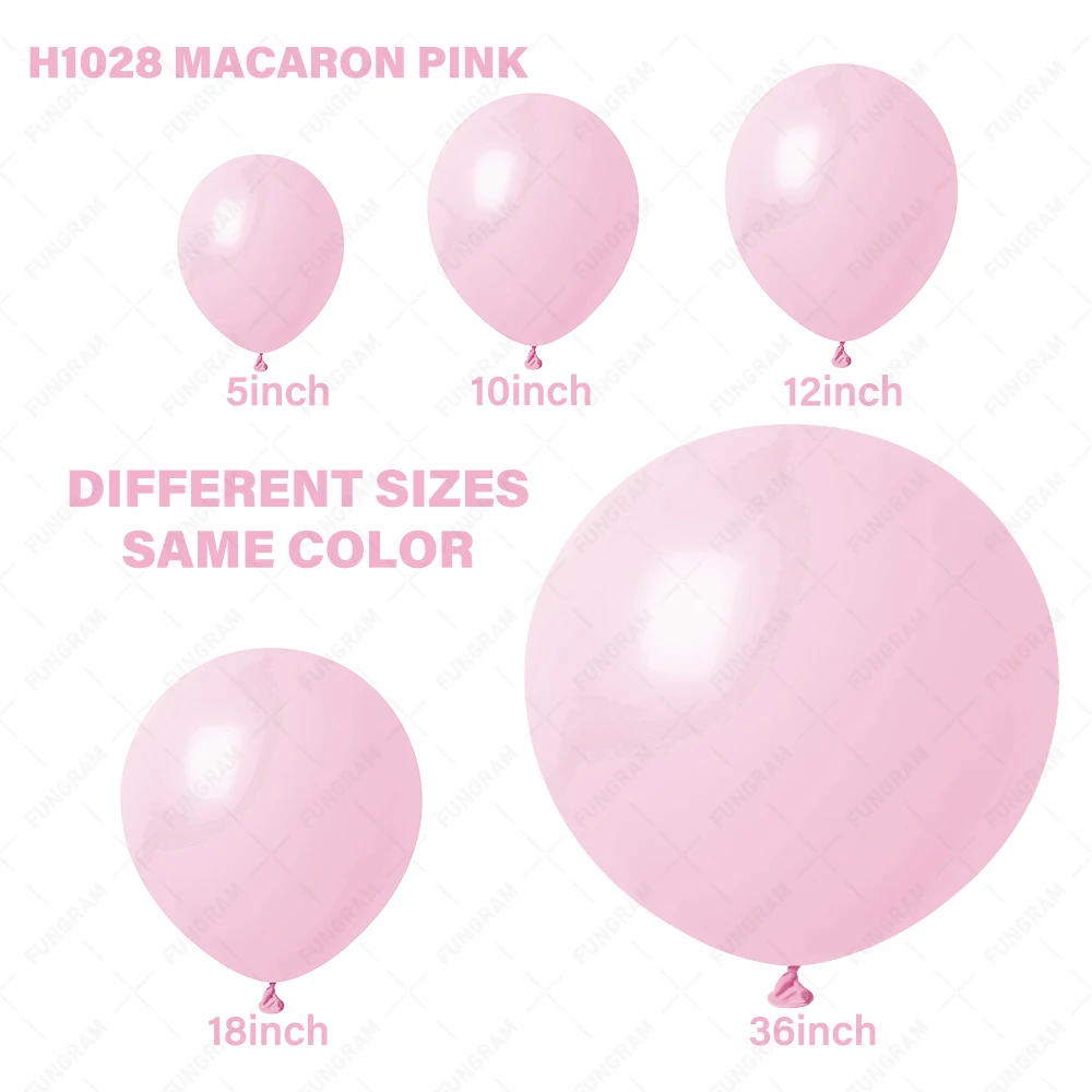 Latex Balloons Manufacturers Wholesale Globos Giant Pastel Pink Satin Color balloons 36 inch 90cm Helium Macaron Latex Balloons