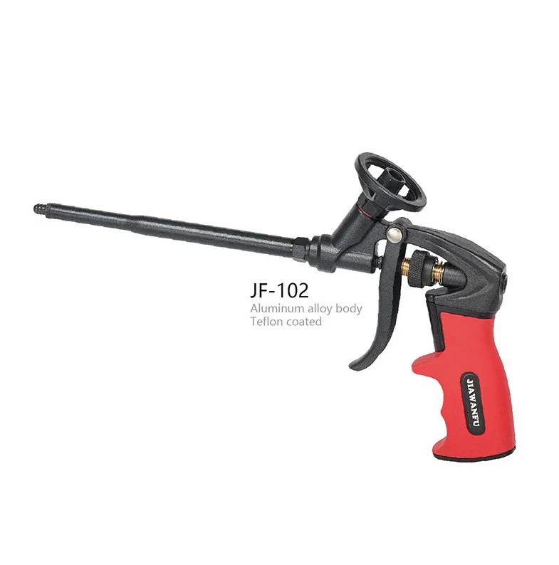 JF-102 Silicone Sealant Cylinder Foam Gun Plastic Handle Caulking Foam Gun