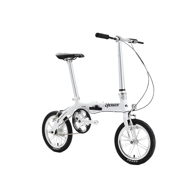 2022 Newest Fashion Custom Eco-Friendly Lightweight Folding Bike