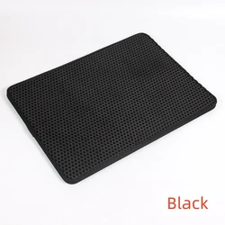 Factory Wholesale Waterproof Double Layers Litter Pads EVA Cat Pet Litter Trapper Mats For Cat Cleaning Customized Shape
