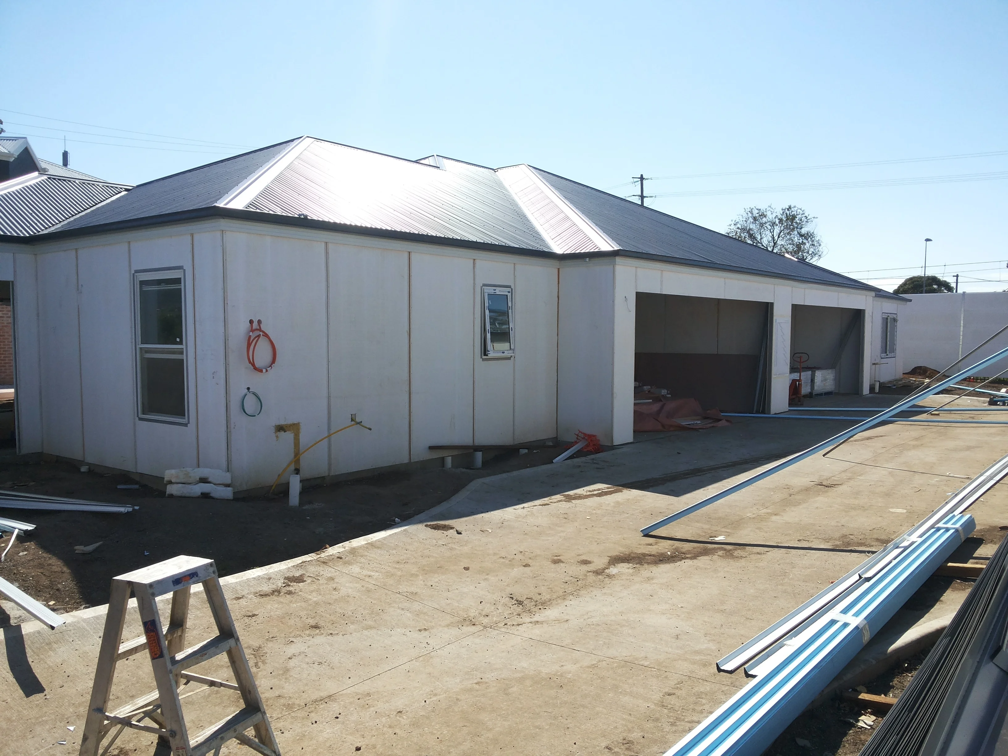 Level A1 fire rated structural  MGO EPS/ XPS/PU board SIP  MGSO4 sandwich panel for exterior wall