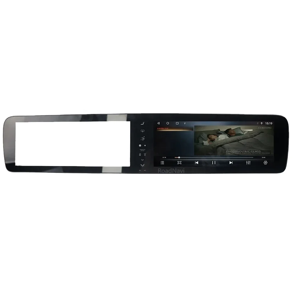 12.3' RoadNavi Custom Android 13 Car radio for Mercedes Benz S Class W221 W222 2014-2017 Car Dvd Gps Wifi 4G Dsp Carplay 360