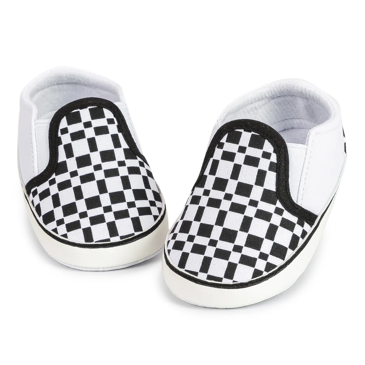 Stock Clearance High Quality Outdoor Baby Shoes Canvas All Season Shoes Flannel Breathable Organic Rubber Soft Sole Baby Sneaker