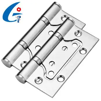 Stainless steel 2BB furniture accessories door non-mortise hinge for interior doors window Shutter hinges