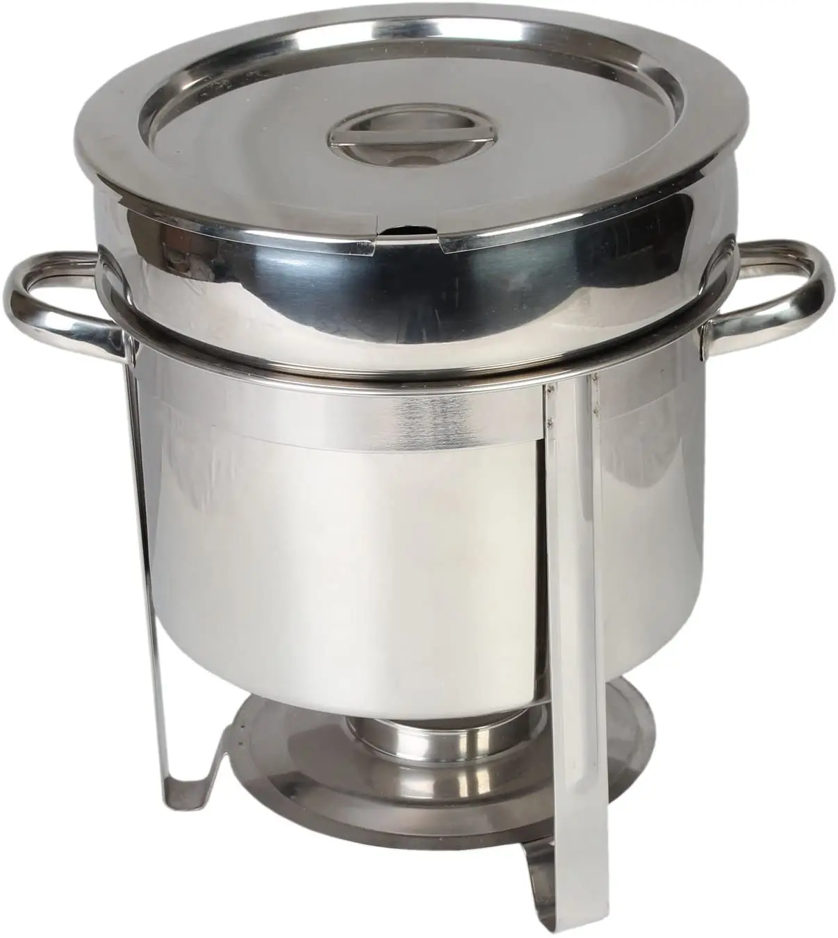  Deluxe 7 Qt. Подогреватель для супа из нержавеющей стали подогреватель