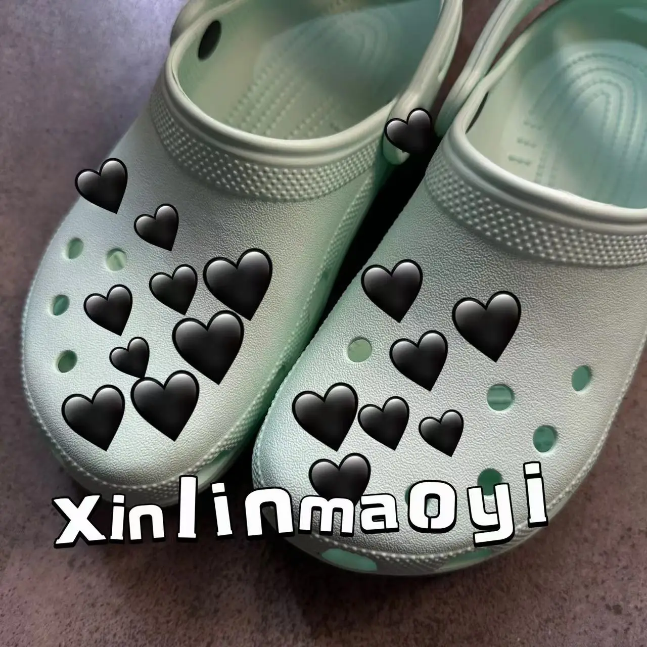 2024 Shoe Accept customization wholesale sandal unisex black Bling Rhinestone Diy Full Diamond Gem Shoe charm Shoes