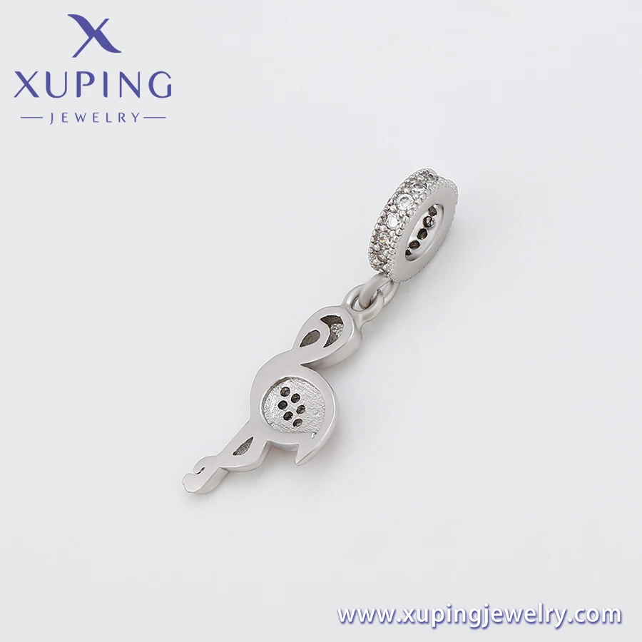 A00722325 xuping jewelry flamingo elegant pedant with diamond ancient classical religion series fashion simple elegant pendant