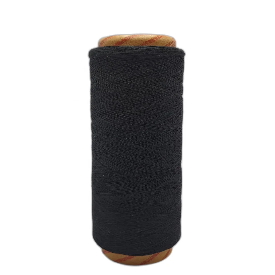 Knitting Scarves Gloves Knit Scarf Used Hot Sale Socks Air Spinning Dyed Melange Style Open End Recycled Cotton Blended Yarn